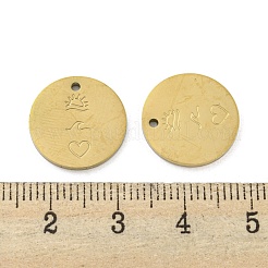 Ионное покрытие (ip) подвески из нержавеющей стали 316l STAS-K280-10A-G