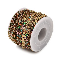 Плоские круглозвенные цепи из нержавеющей стали 304 CHS-H113-02G-06