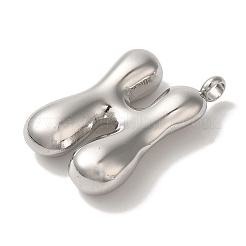 Подвески из нержавеющей стали 304 STAS-M017-08P-08