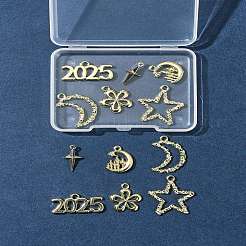 Подвески из сплава 12 шт.&nbsp;FIND-FS0003-38G