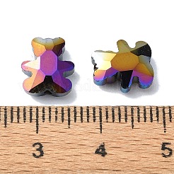 Гальванические стеклянные бусины&nbsp;EGLA-P059-01A-AB05