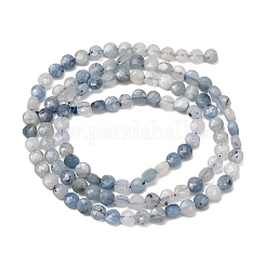 Natürliche teufelsblaue Aquamarin-Perlenstränge&nbsp;GG-CBA9631-D11-01