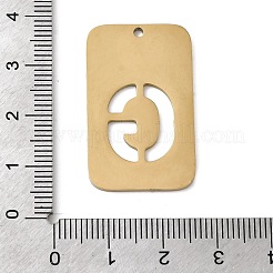 Подвески из нержавеющей стали 304&nbsp;STAS-D200-01G-G