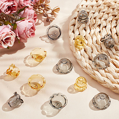 10 комплект прозрачных стеклянных бусин GLAA-AN0001-01A