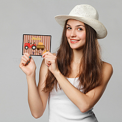 Углеродистая сталь разрезает трафареты DIY-WH0309-1113