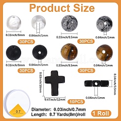 Kit per fare braccialetti fai da te&nbsp;DIY-PA0001-48