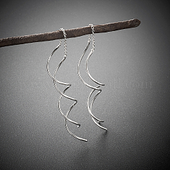 Filo d'orecchio d'ottone&nbsp;EJEW-TAC0006-02P