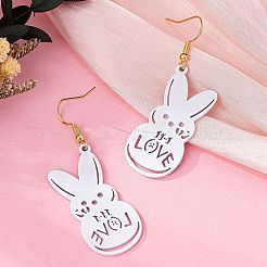 Пасхальные серьги-подвески из сплава&nbsp;FS-WGF3E39-01