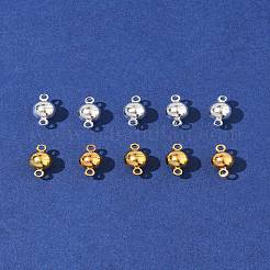 12 комплект 2-х цветных латунных магнитных застежек KK-FS0001-55A