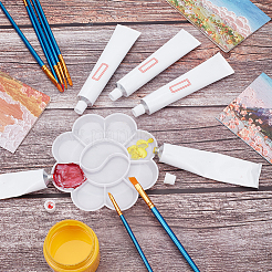 Пустая алюминиевая трубка для масляной краски DIY-OC0014-20