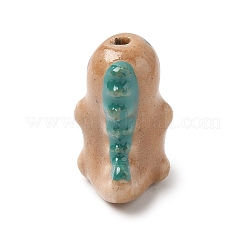 Фарфоровые бусины ручной работы PORC-U002-01B