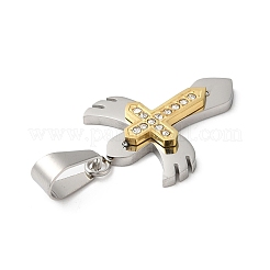 Подвески из нержавеющей стали 304 с вакуумным покрытием pvd STAS-E195-05