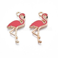 Подвески из эмали и сплава ENAM-N054-78C