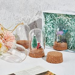 Купол из высокопрочного боросиликатного стекла&nbsp;DJEW-NB0001-22