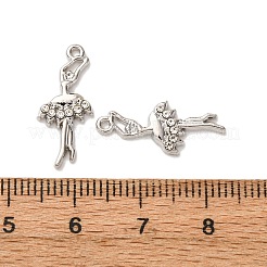 Сплава с стразами подвески&nbsp;FIND-H051-06P