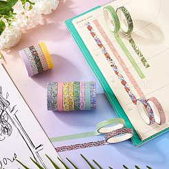 20 рулон бумажной клейкой ленты DIY-TAC0023-42D