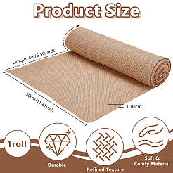 Tessuto di lino&nbsp;DIY-WH0671-459