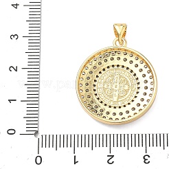 Ottone micro spianare pendenti zirconi&nbsp;KK-H539-17B-01