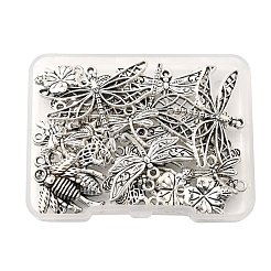 Подвески из сплава в тибетском стиле&nbsp;TIBEP-FP0001-08