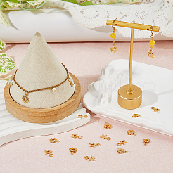 20шт 2 стиля латунные подвески&nbsp;KK-HS0015-55