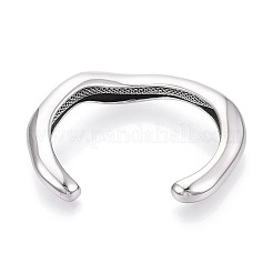 304 Edelstahl-Armreife für Damen&nbsp;LS-BJEW-N038-01P