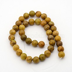 Larderite naturale shoushan tianhuang pietra fili di perline rotonderite&nbsp;G-E252-26-8mm