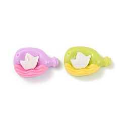 Undurchsichtigen Cabochons&nbsp;RESI-K027-33D