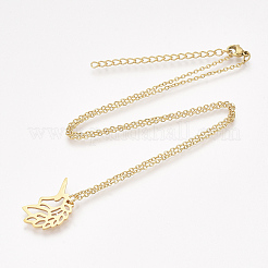 201 подвеска из нержавеющей стали&nbsp;LS-NJEW-T009-JN129-45-2