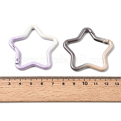 Кольца пружинные затворные из сплава с распылительной краской&nbsp;FIND-C086-02B