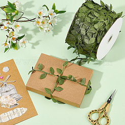 Кружевная лента из искусственной кожи&nbsp;DIY-WH0580-81