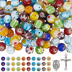 Наборы для самостоятельного изготовления четок из бусин&nbsp;DIY-SC0031-64