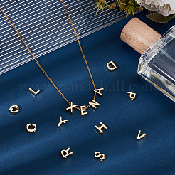 26шт 26 стиля латунные подвески&nbsp;KK-BBC0016-53