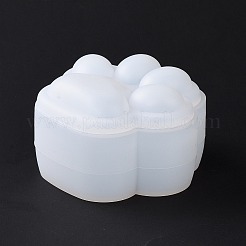 Силиконовые Молды для хранения с принтом кошачьей лапы своими руками DIY-A040-08