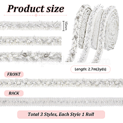 9 ярд 3 полиэстеровой тканой ленты&nbsp;OCOR-PH0006-75B