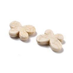 Хрустящие непрозрачные акриловые бусины OACR-Z026-02B