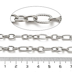 Цепи Figaro из нержавеющей стали 304 CHS-A016-19P-A