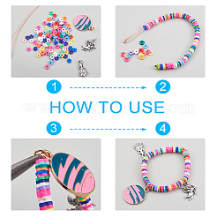 Ручной полимерные нити глины шарик CLAY-PH0001-24