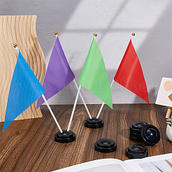 Plastikständer für Tischflaggen&nbsp;ODIS-WH0038-164