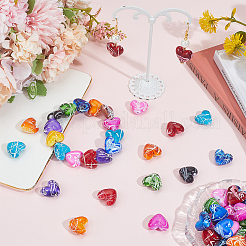 100 шт. акриловых бусин&nbsp;ACRP-PA0001-03