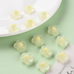 Прозрачные акриловые бусины TACR-S152-09C-07