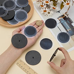 Пластиковая с силиконовым основанием кукольная стойка&nbsp;AJEW-WH0609-251B