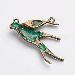 Сплавочные подвески тибетского стиля PALLOY-F187-13ABG