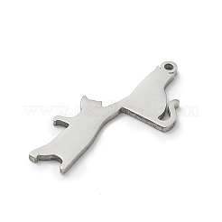 Pendentifs en acier inoxydable 304&nbsp;STAS-F326-17P