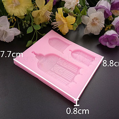 Форма птичьей клетки своими руками AJEW-P046-27