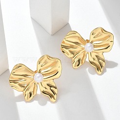 Boucles d'oreilles à tige en acier inoxydable 304&nbsp;LS-EJEW-S253-18G