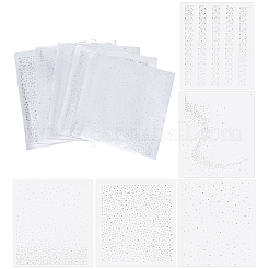 Glas Hotfix Strass&nbsp;DIY-FG0008-75