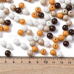 Непрозрачные акриловые бусины&nbsp;X-SACR-Q004-02L