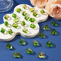 30 Uds. De cuentas de murano transparentes hechas a mano&nbsp;LAMP-TADJ0001-12I