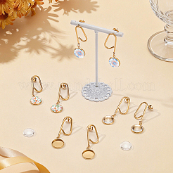 Kits de fabrication de boucles d'oreilles bricolage&nbsp;DIY-UN0008-40G