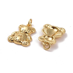 Латунные подвески KK-K258-16G-RS